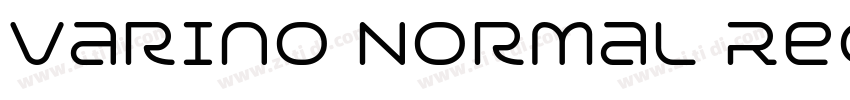 Varino Normal Regula字体转换